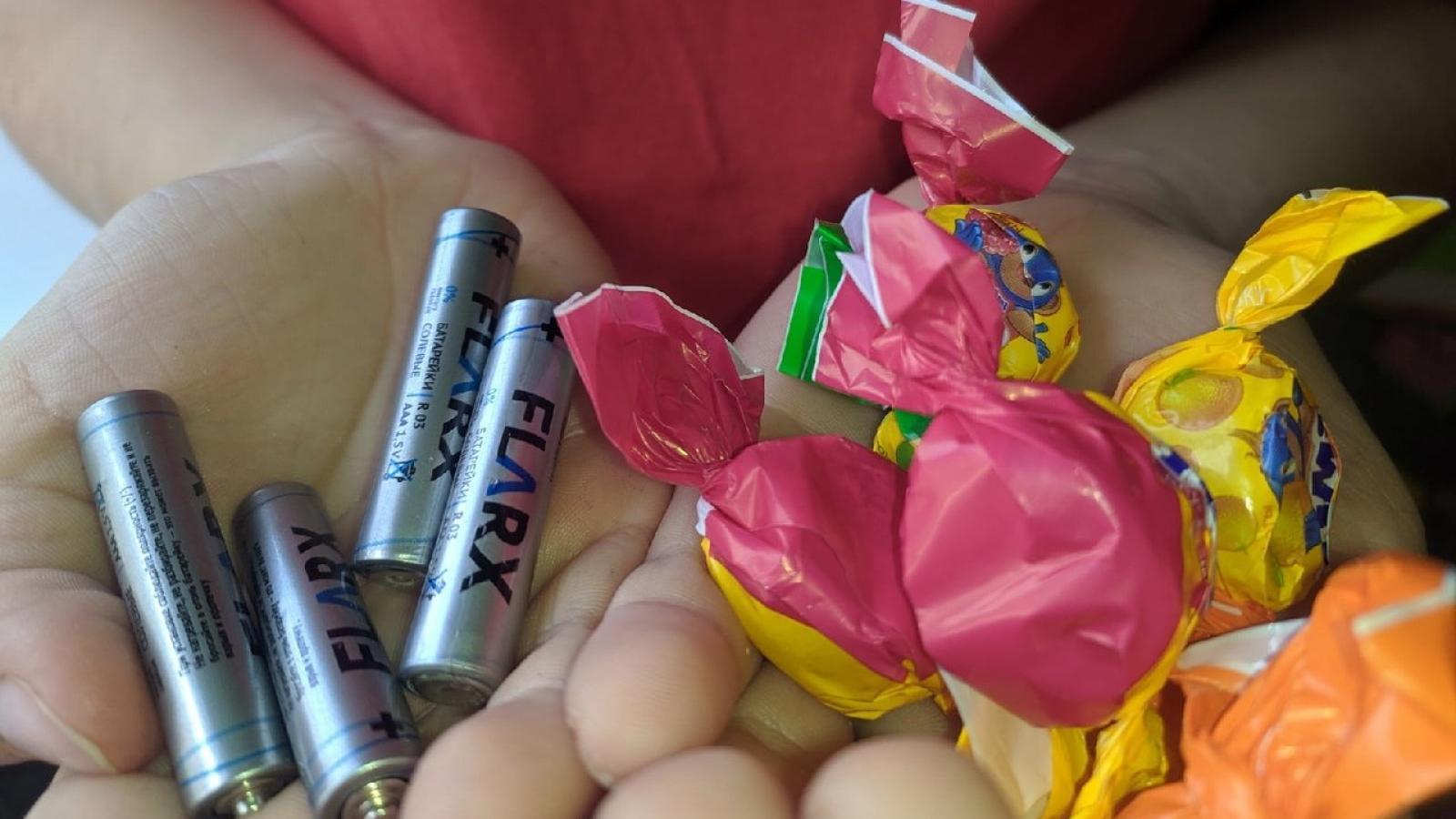 Вологжанам обменяют батарейки на конфеты