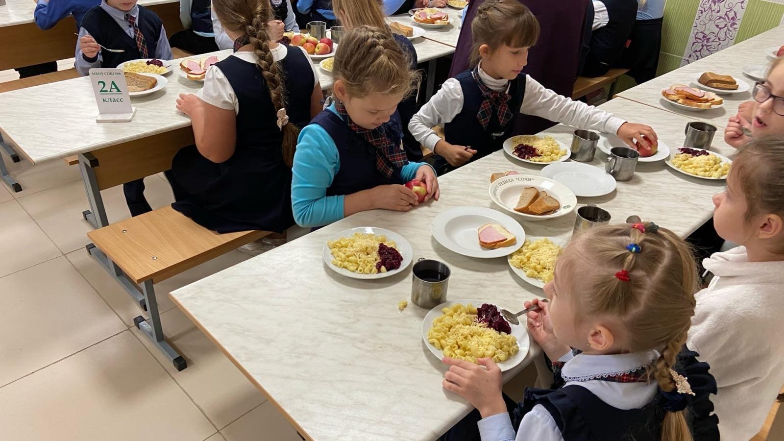 В Вологде уменьшилось финансирование питания начальных классов