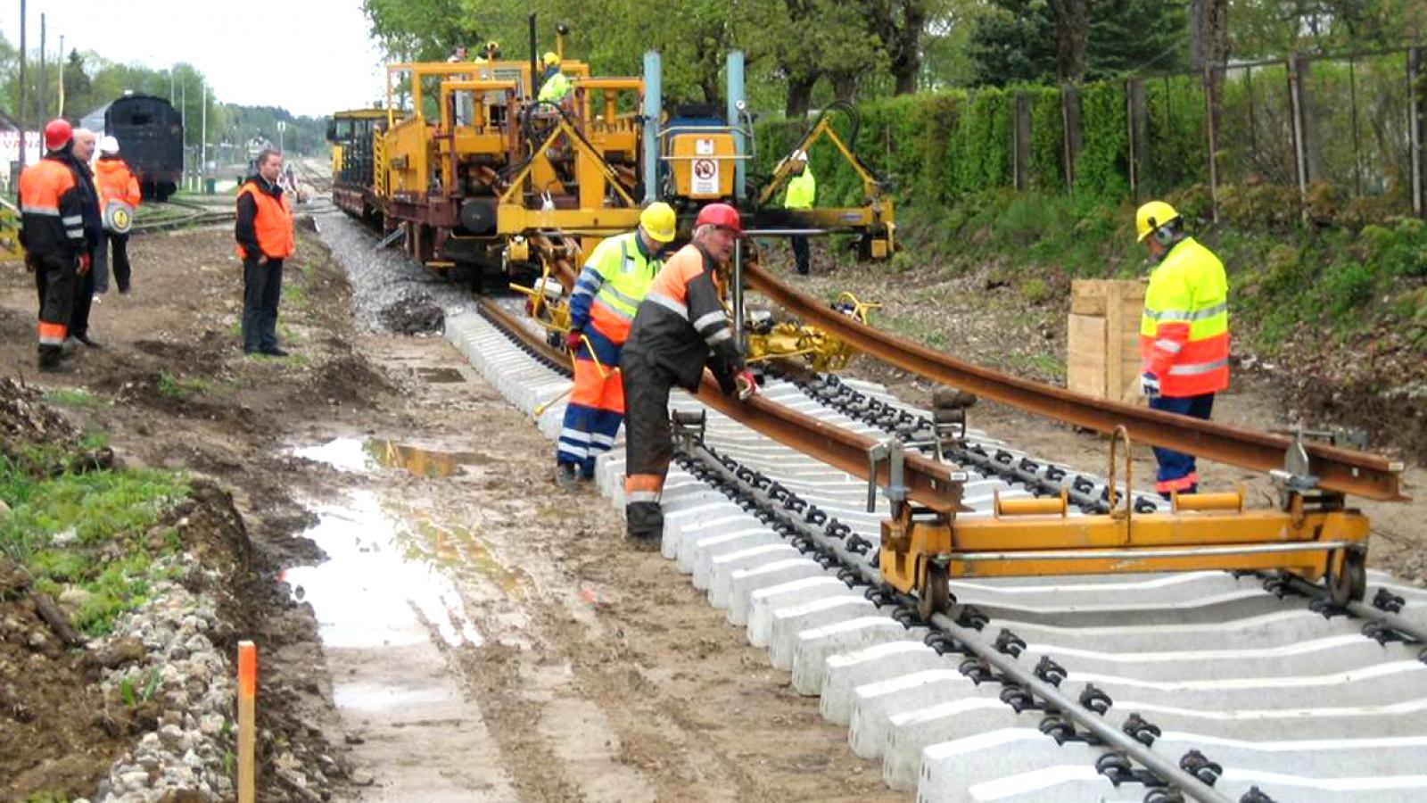 Более 180 километров железнодорожного пути отремонтируют на Вологодчине 