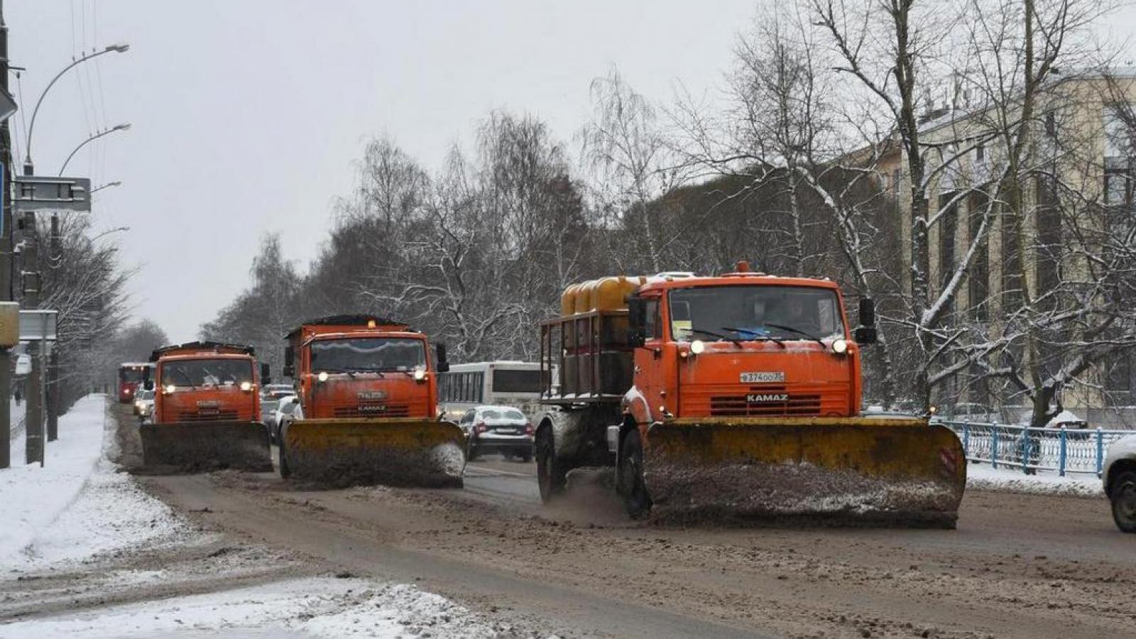 Георгий Филимонов заявил, что Вологда готова к снегопаду