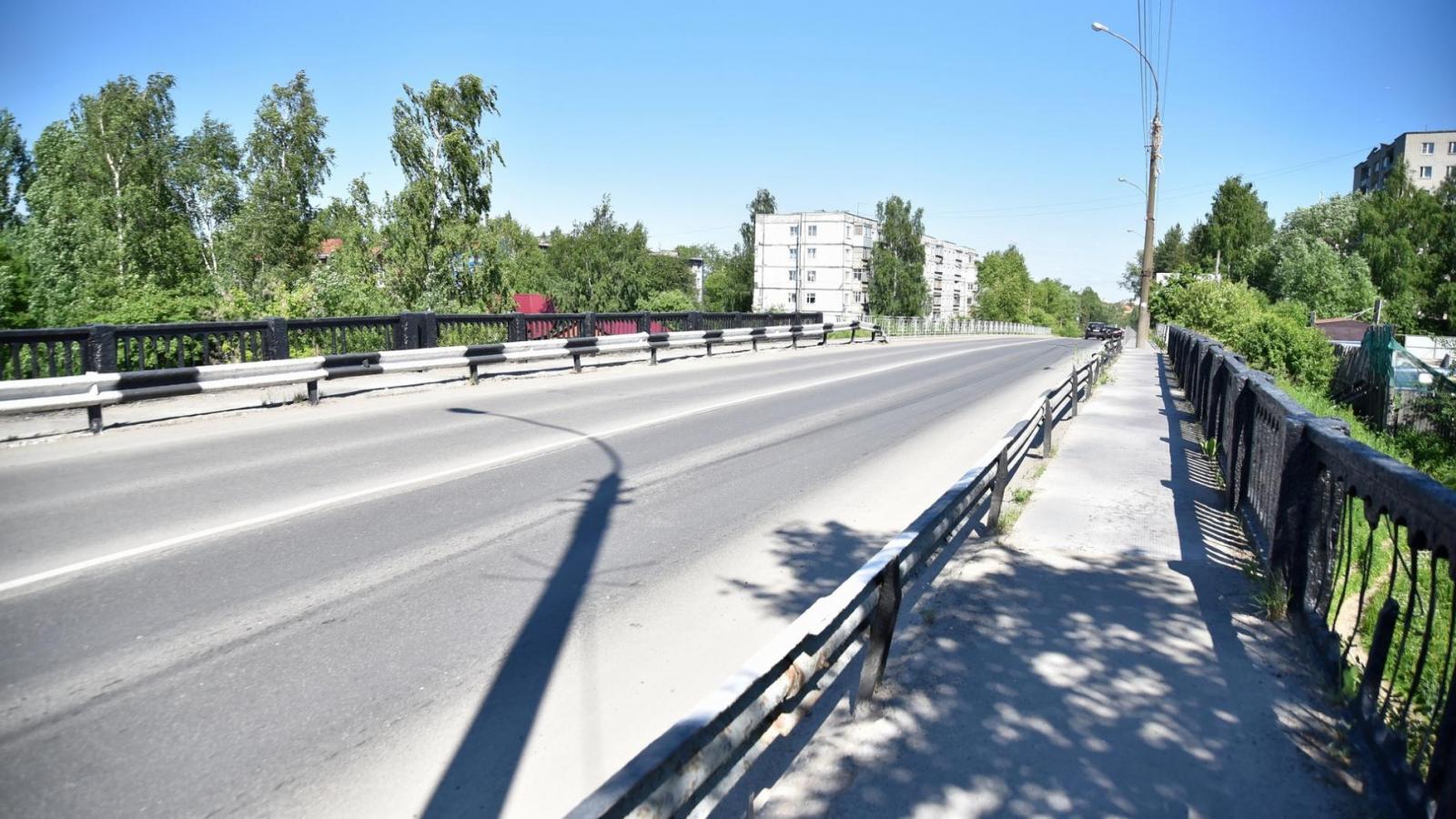 В Вологде на полгода перекроют мост на ул. Панкратова