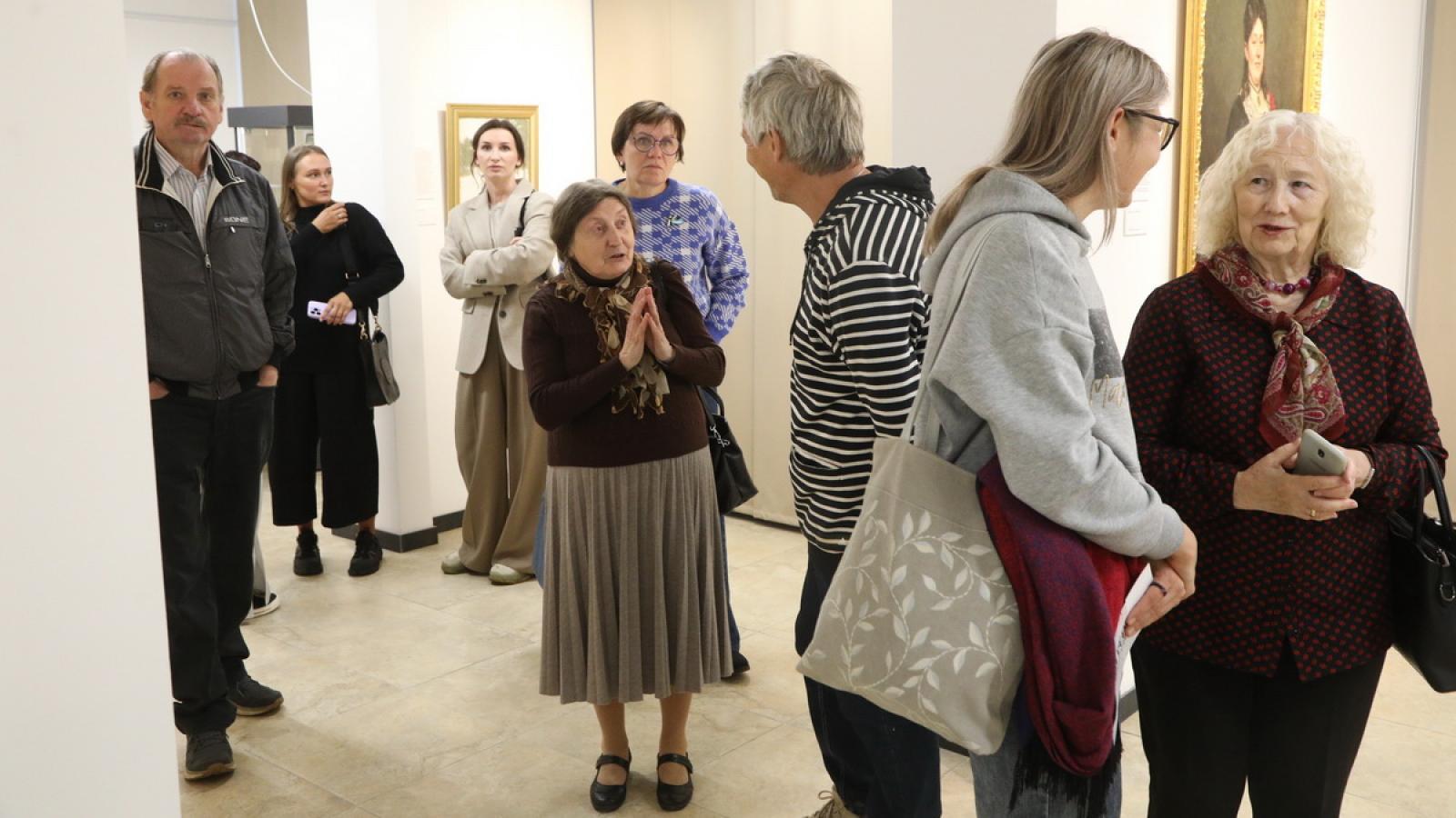 Выставка картин Ильи Репина открылась в Вологде