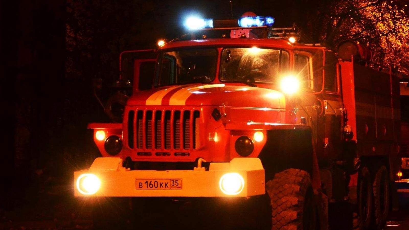 Во время пожара в Вологде погибла женщина