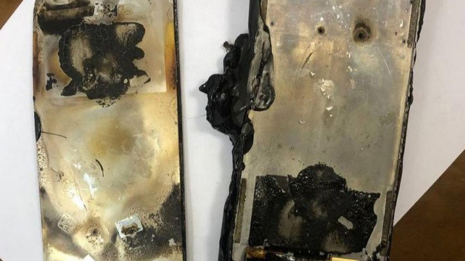 В череповецкой школе на уроке загорелся смартфон