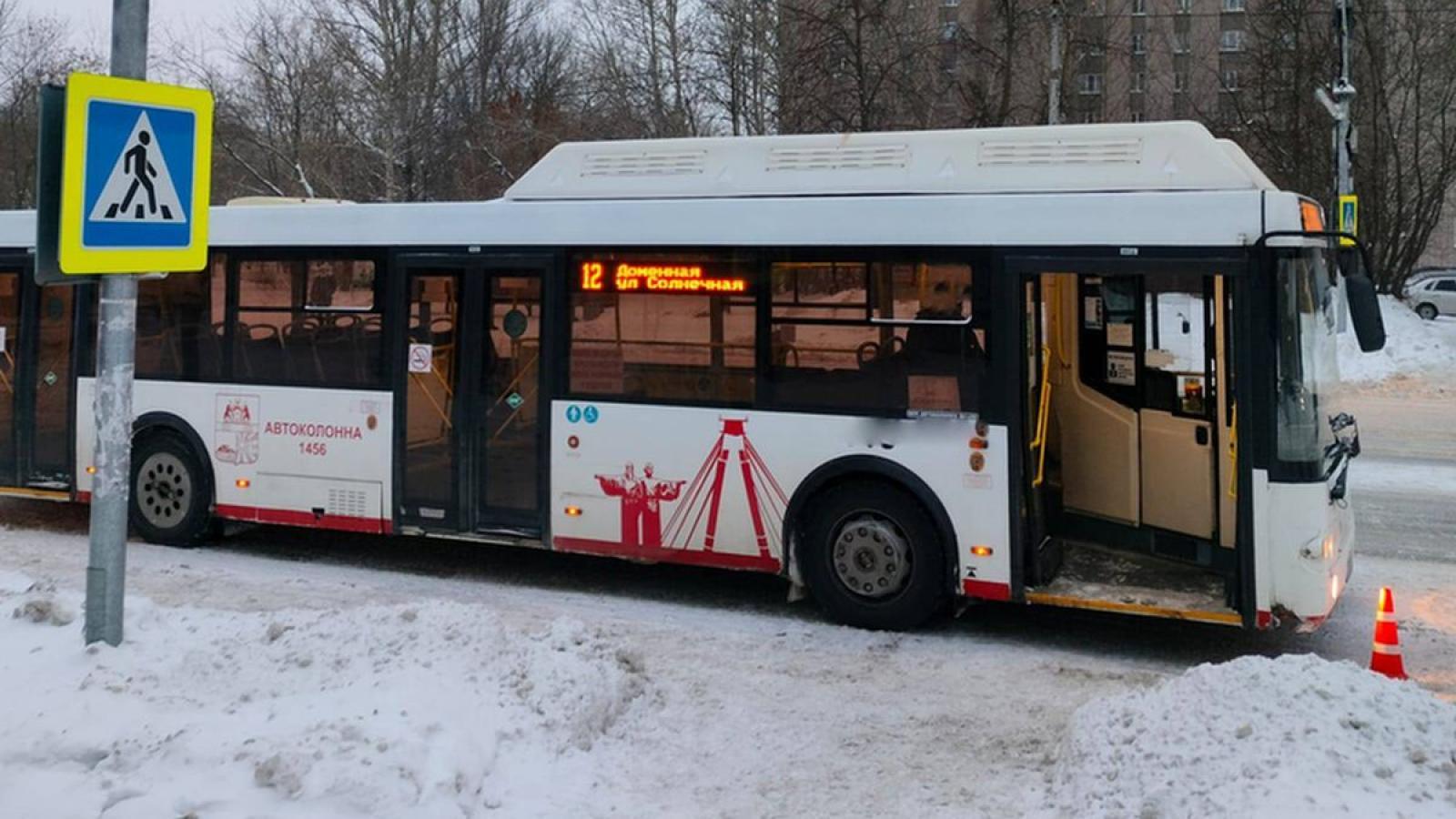 В Череповце водитель автобуса сбил ребёнка