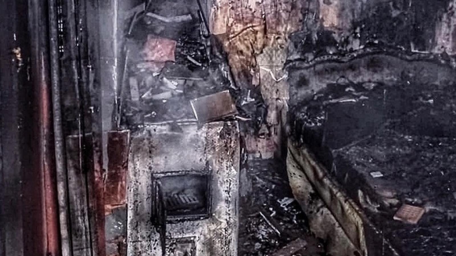 В пожаре под Вытегрой погиб 5-летний ребёнок