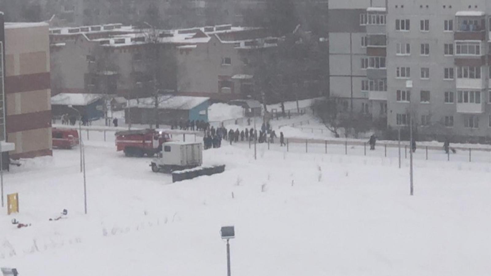 В Вологде идет массовая эвакуация школ и торговых центров