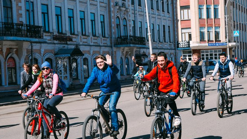 Велосезон официально стартует в областной столице 24 апреля 