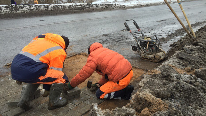 895 миллионов рублей выделено на ремонт дорог в Вологде