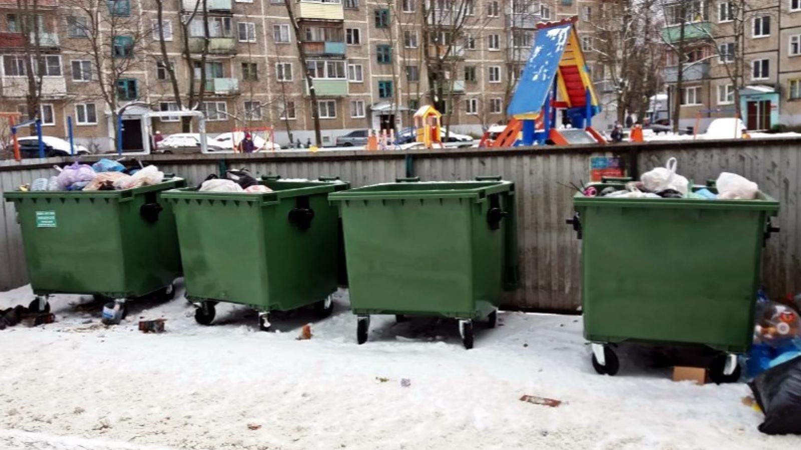 Вологжан лишат мусорных контейнеров