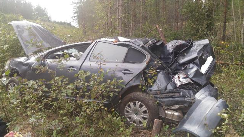 2 человека пострадали в аварии на трассе Вологда – Медвежьегорск