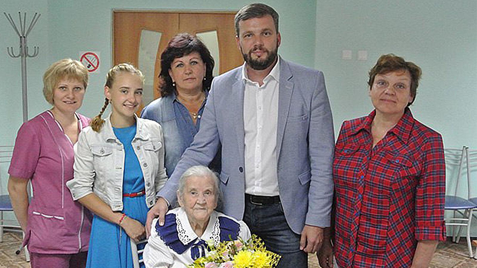 99-й день рождения отметила накануне Надежда Воронцова
