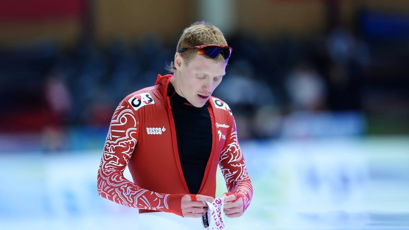 Череповецкий конькобежец завоевал «золото» на Кубке России