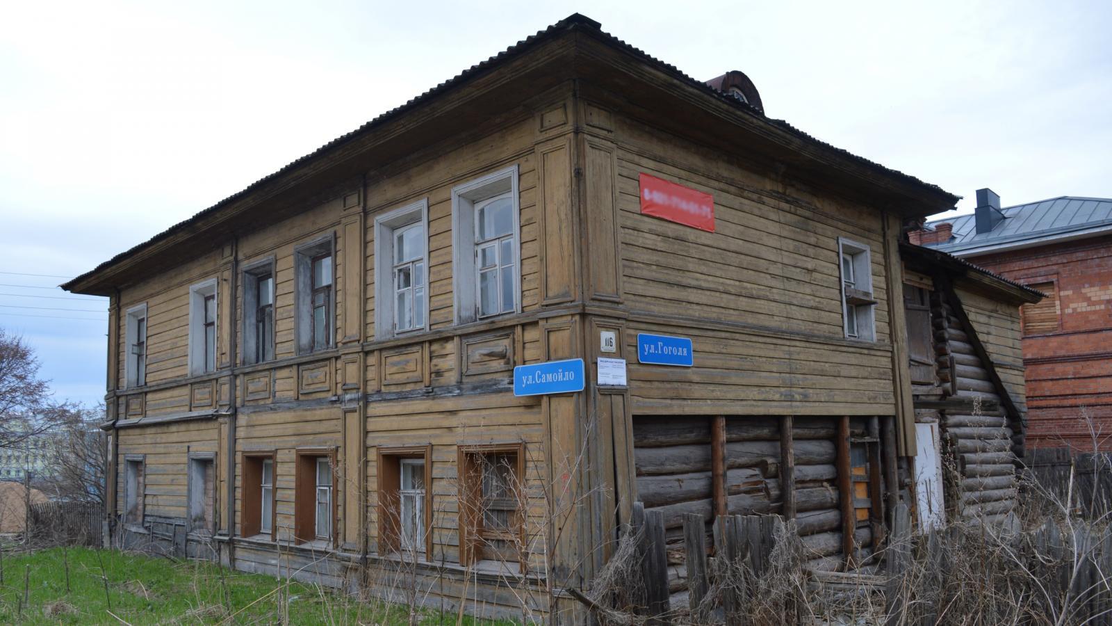 В Вологде заброшенный дом признали выявленным памятником архитектуры