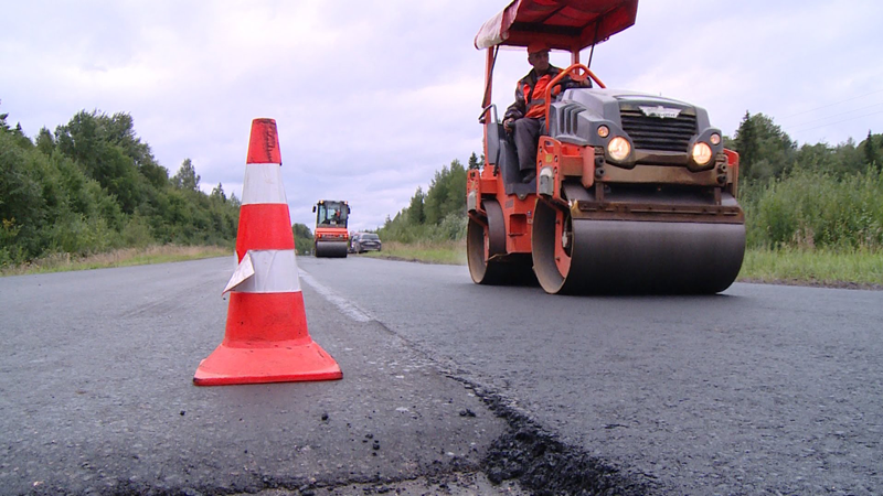 За счет «Газпрома» будет отремонтировано 17 дорог области