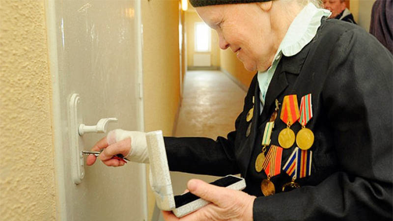 34 ветерана Великой Отечественной войны получат выплаты на обеспечение жильем