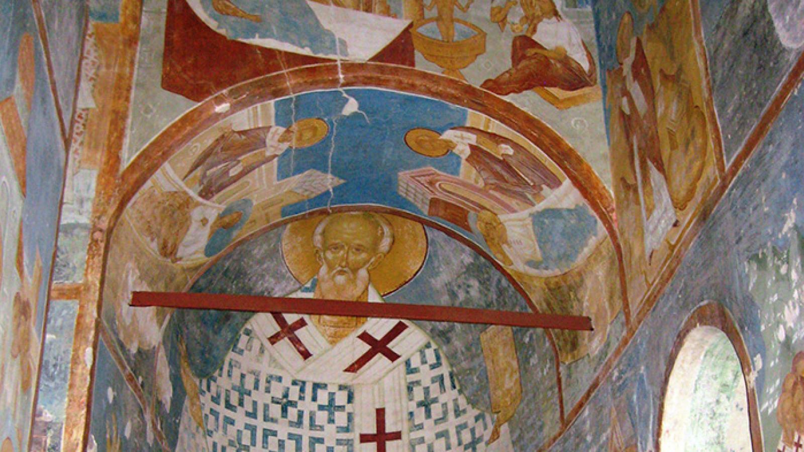 Фрески Ферапонтова монастыря будут отреставрированы