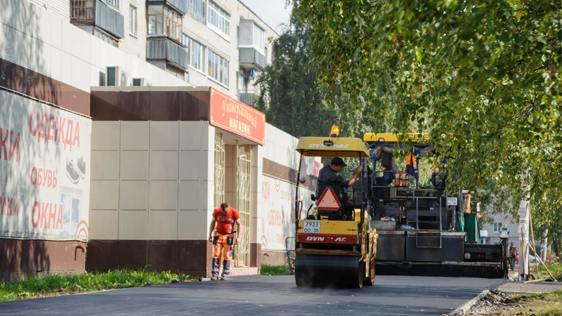 Ремонт тротуаров  Вологды завершится 30 сентября