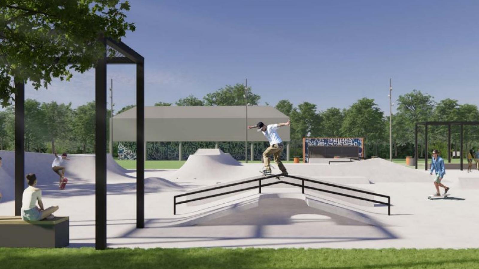 Скейт-парк за 40 млн. руб. построят в Вологде