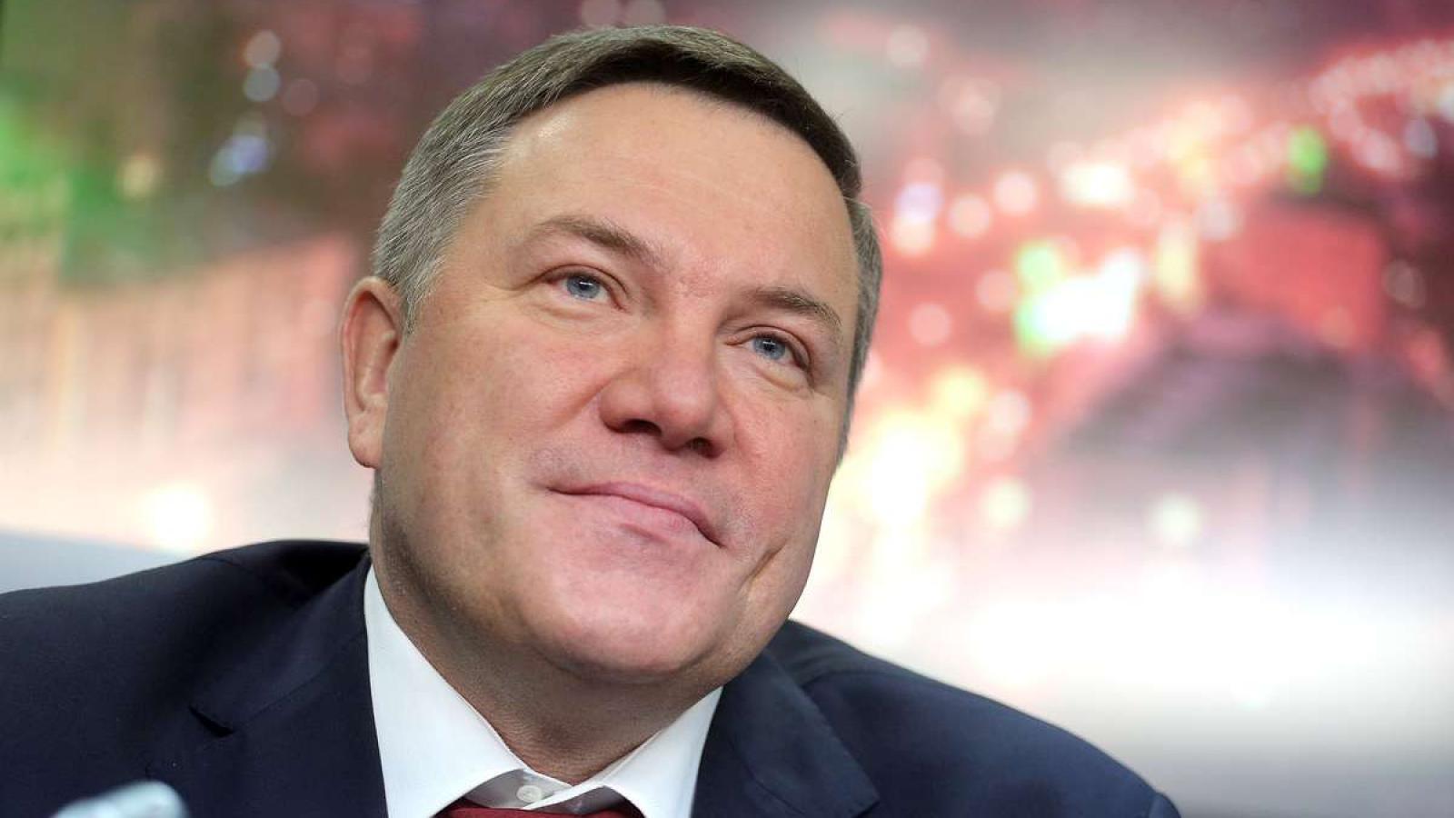 Олег Кувшинников — в лидерах разбогатевших губернаторов