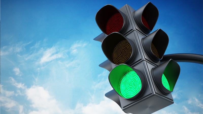 Светофор на перекрестке улиц Мира-Чехова будет работать в трех режимах в зависимости от времени суток