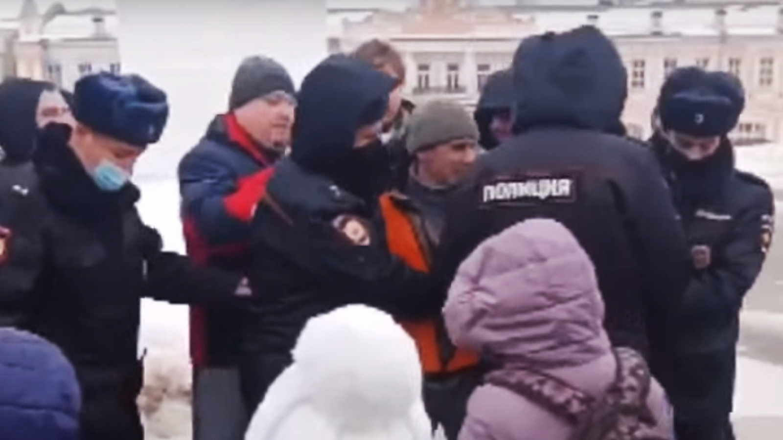 В Вологде оштрафовали участников несогласованной акции