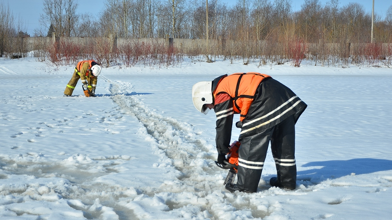  Ледорезные работы на Михальцевской плотине проведут в середине марта