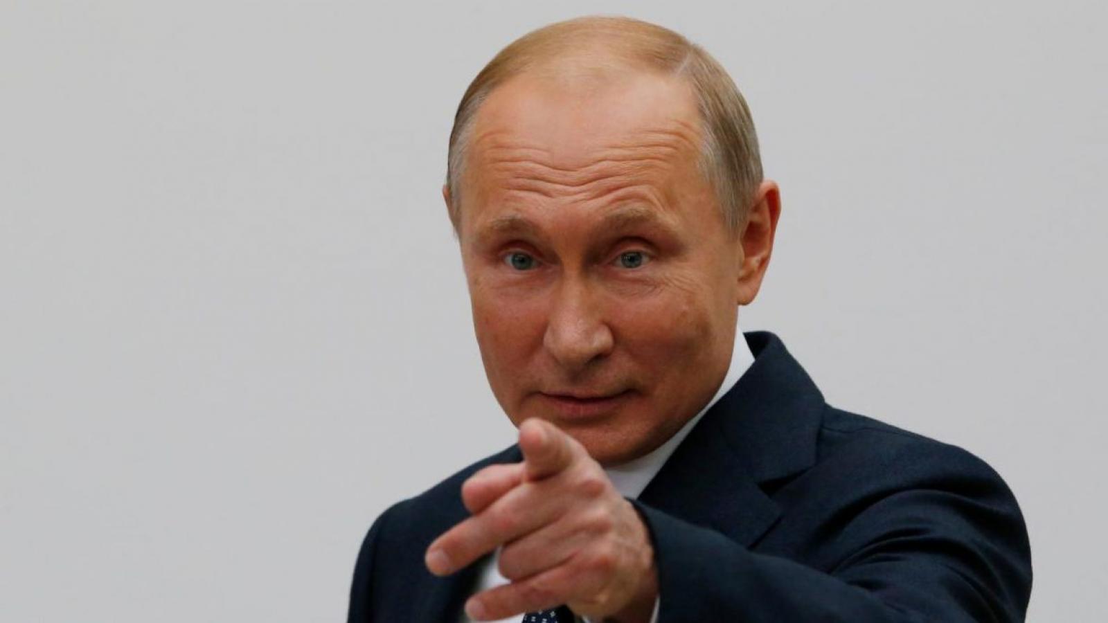 Как Путин выходит из трудных психологических ситуаций: несколько примеров