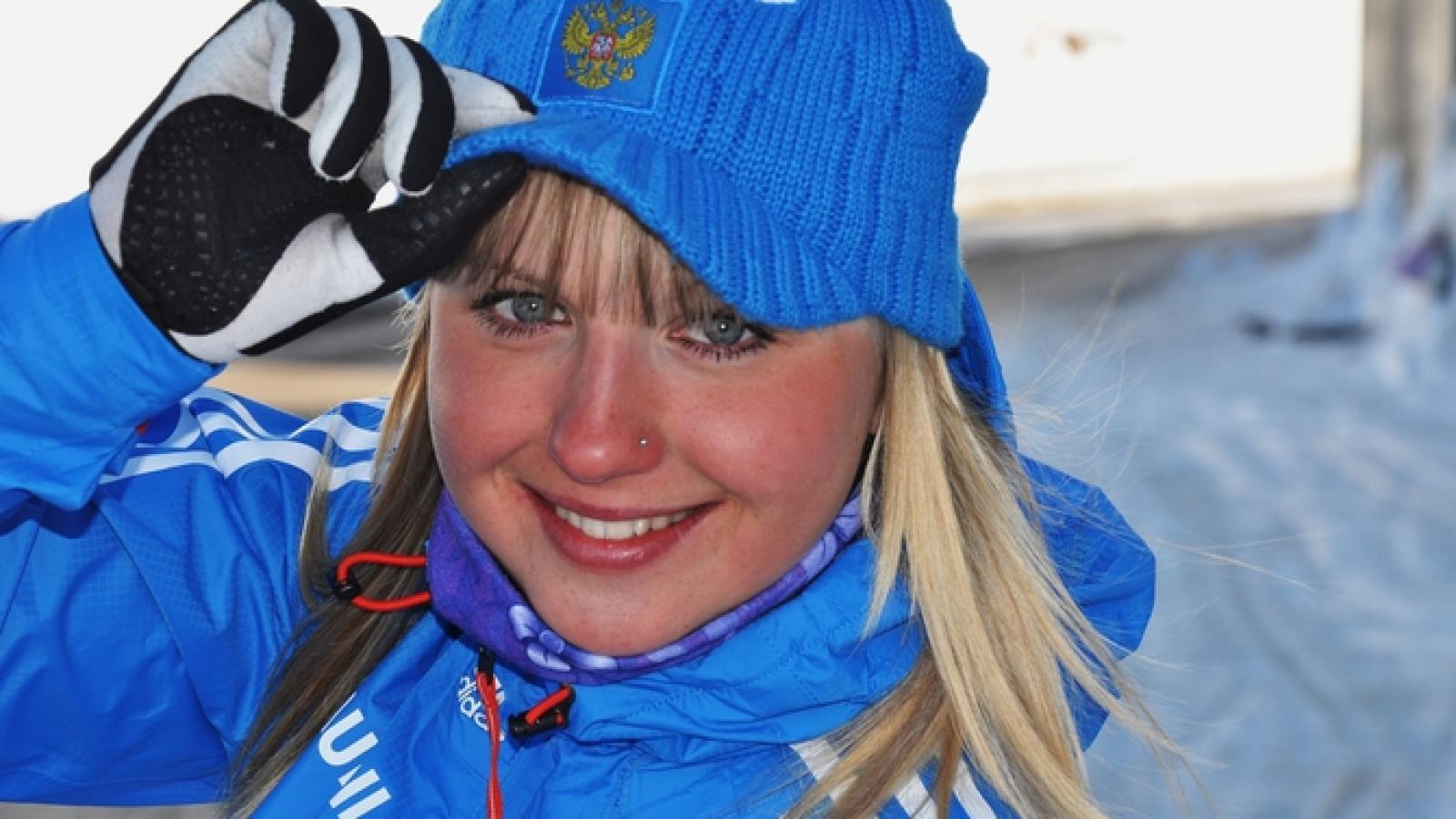 Вологжанка Анна Нечаевская стала Заслуженным мастером спорта