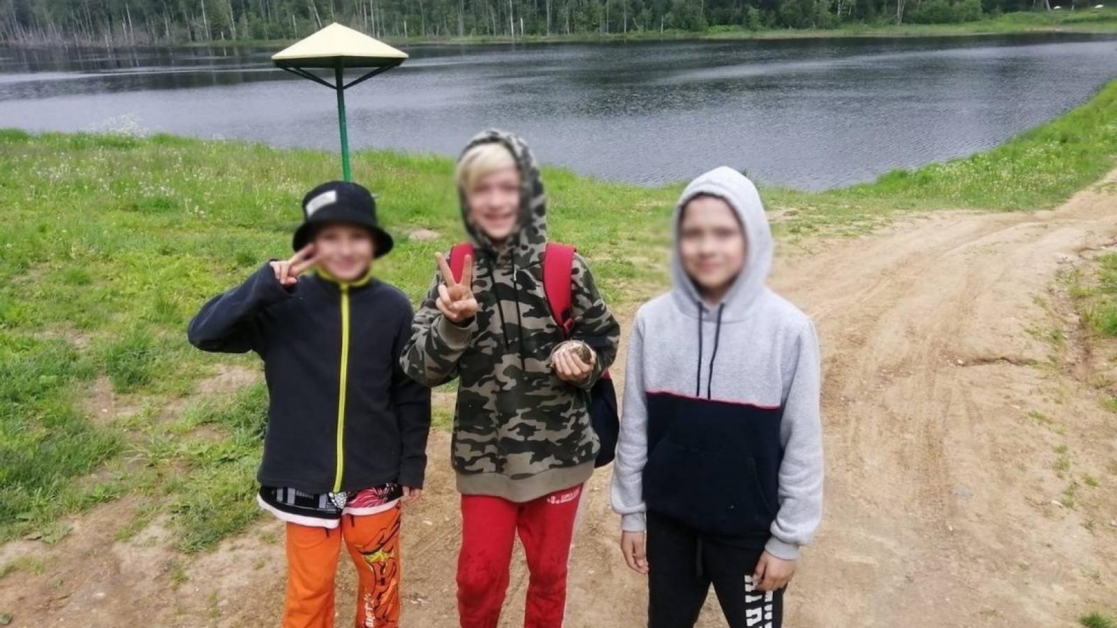 Трёх мальчиков искали в лесу под Вологдой