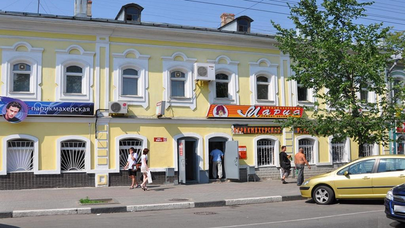Одно из зданий на улице Мира в Вологде планируется отреставрировать за счет инвестора
