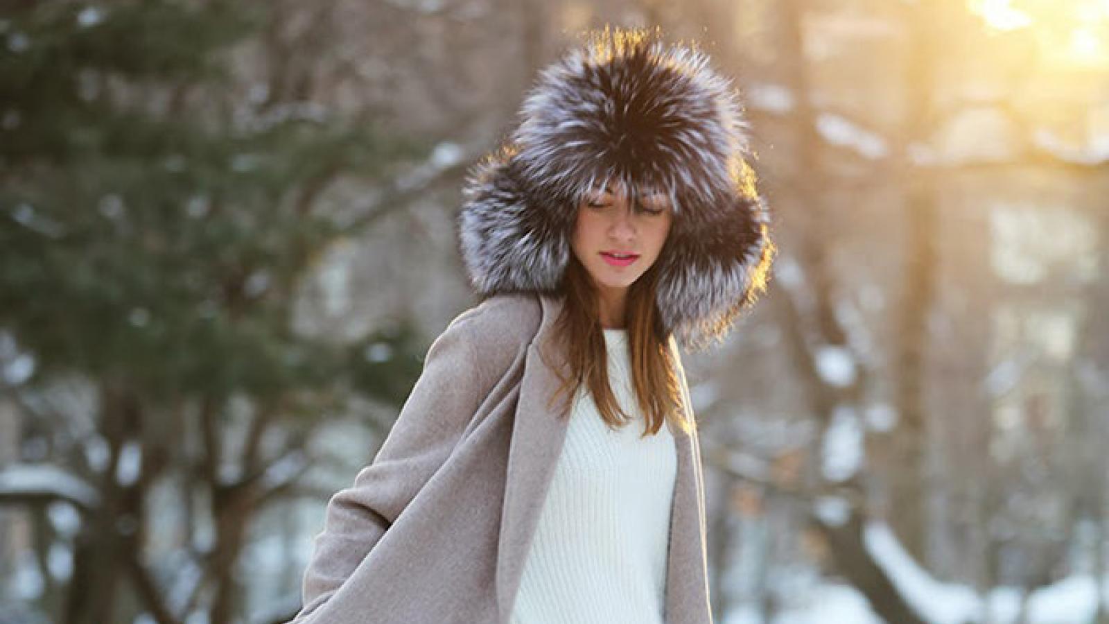 Как модно одеваться зимой