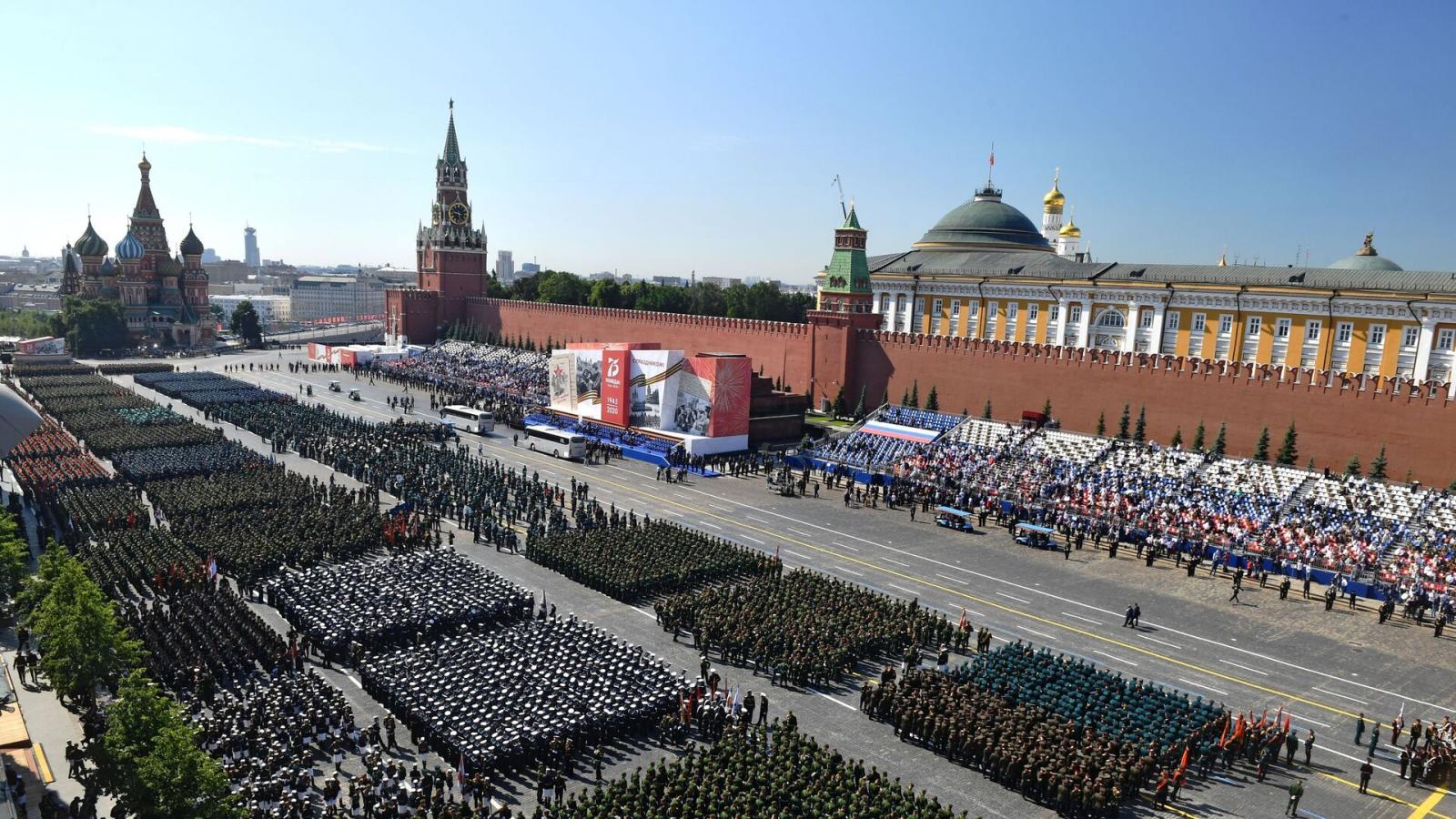 Атака дронов не сорвёт парад Победы и выступление Путина
