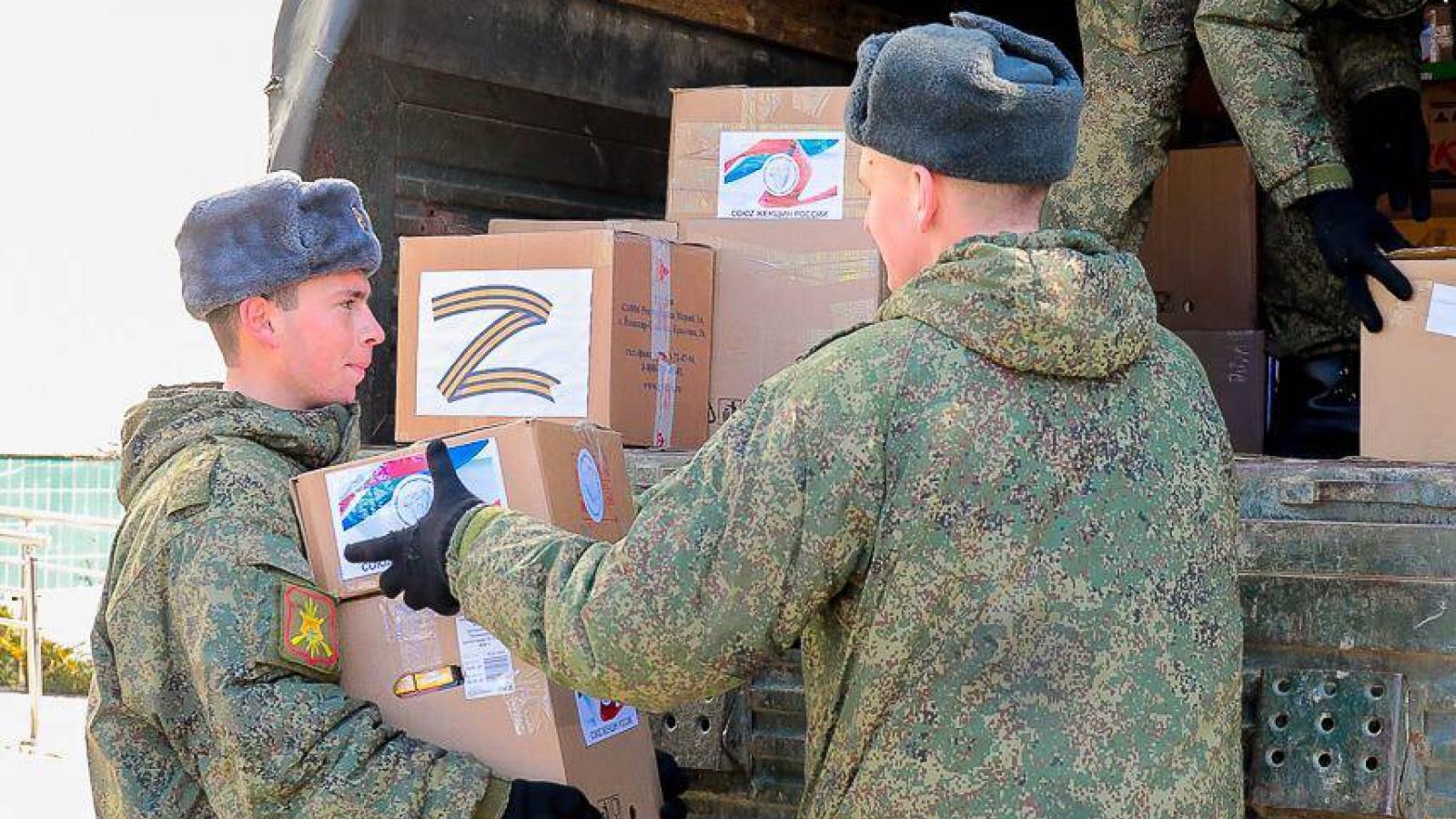 В Вологде собирают еду и вещи для военных