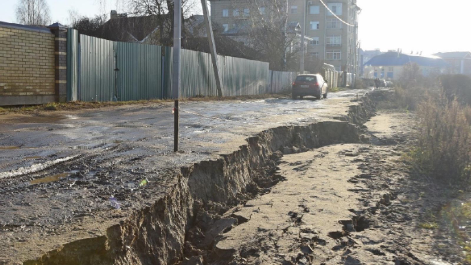 В Вологде хотят укрепить все берега реки в черте города
