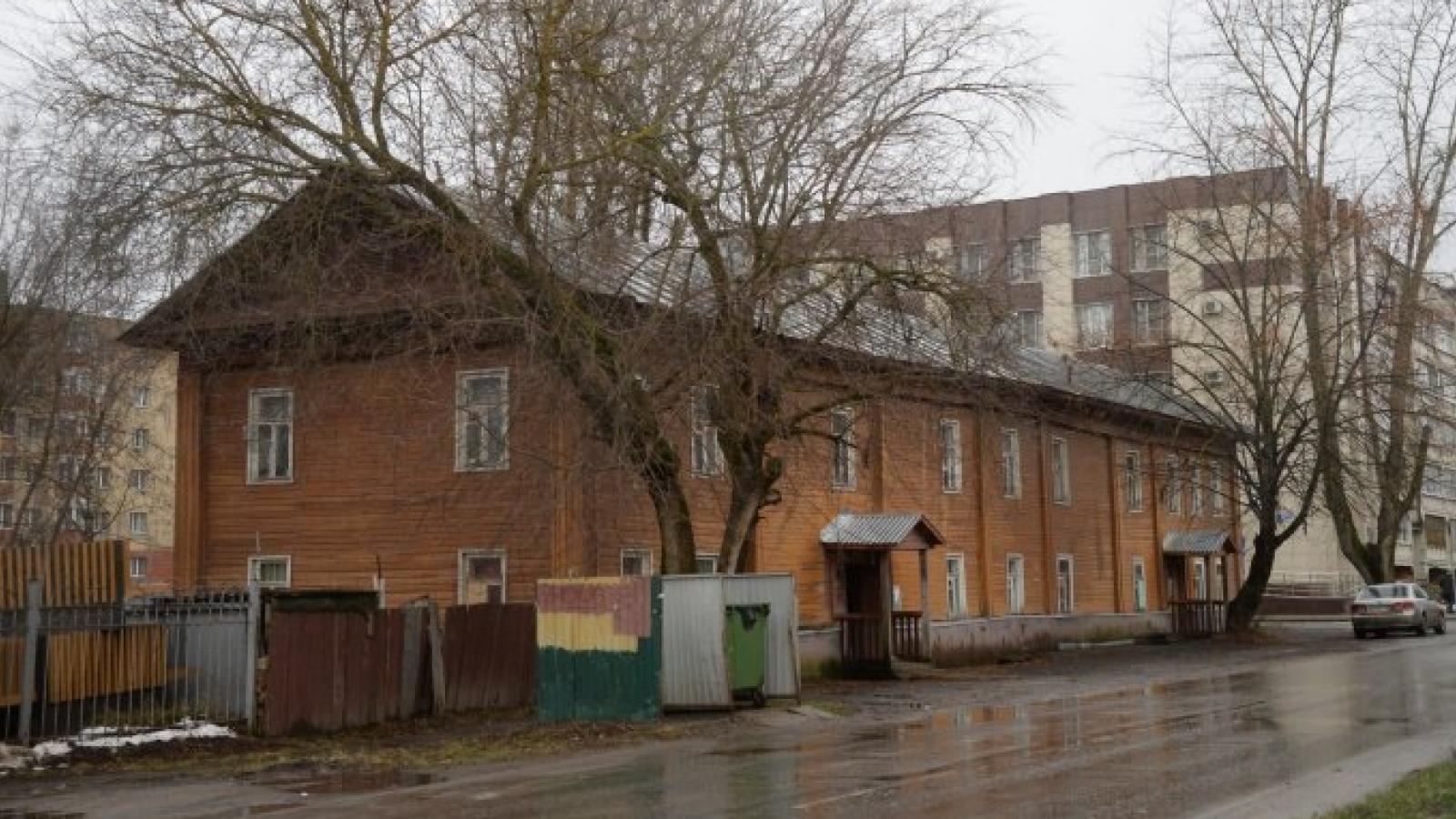 В Череповце расселят 112-летний дом