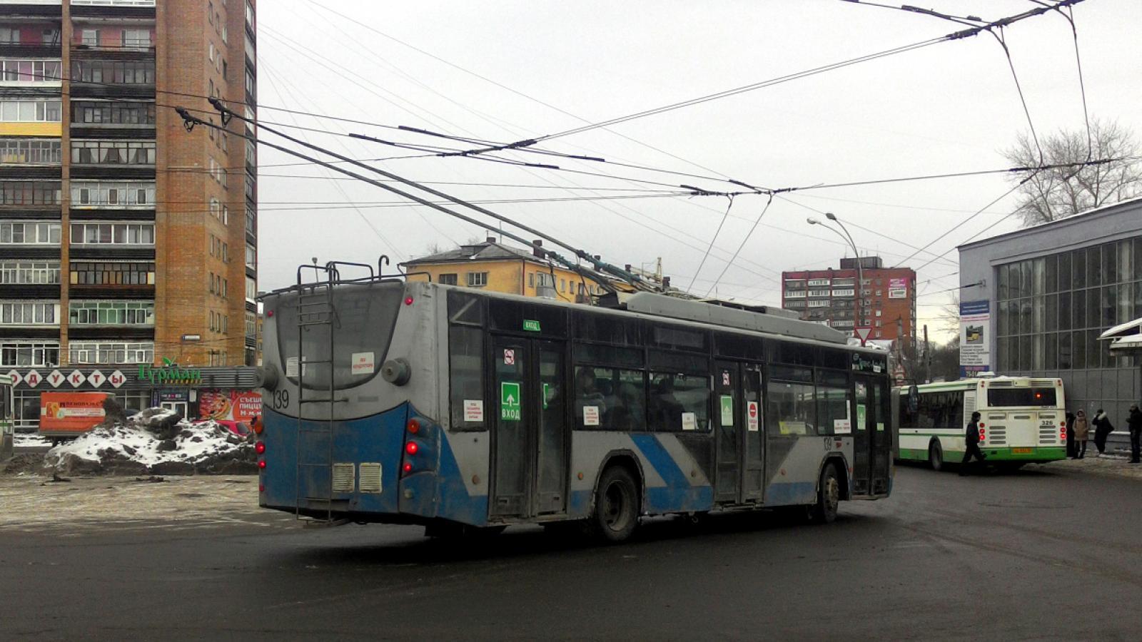 Два троллейбусных маршрута уберут в Вологде
