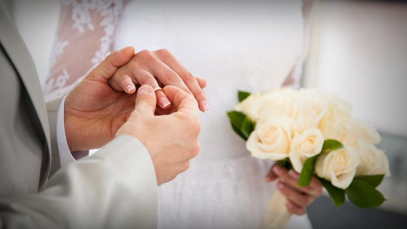 Минюст планирует сократить время церемонии бракосочетания
