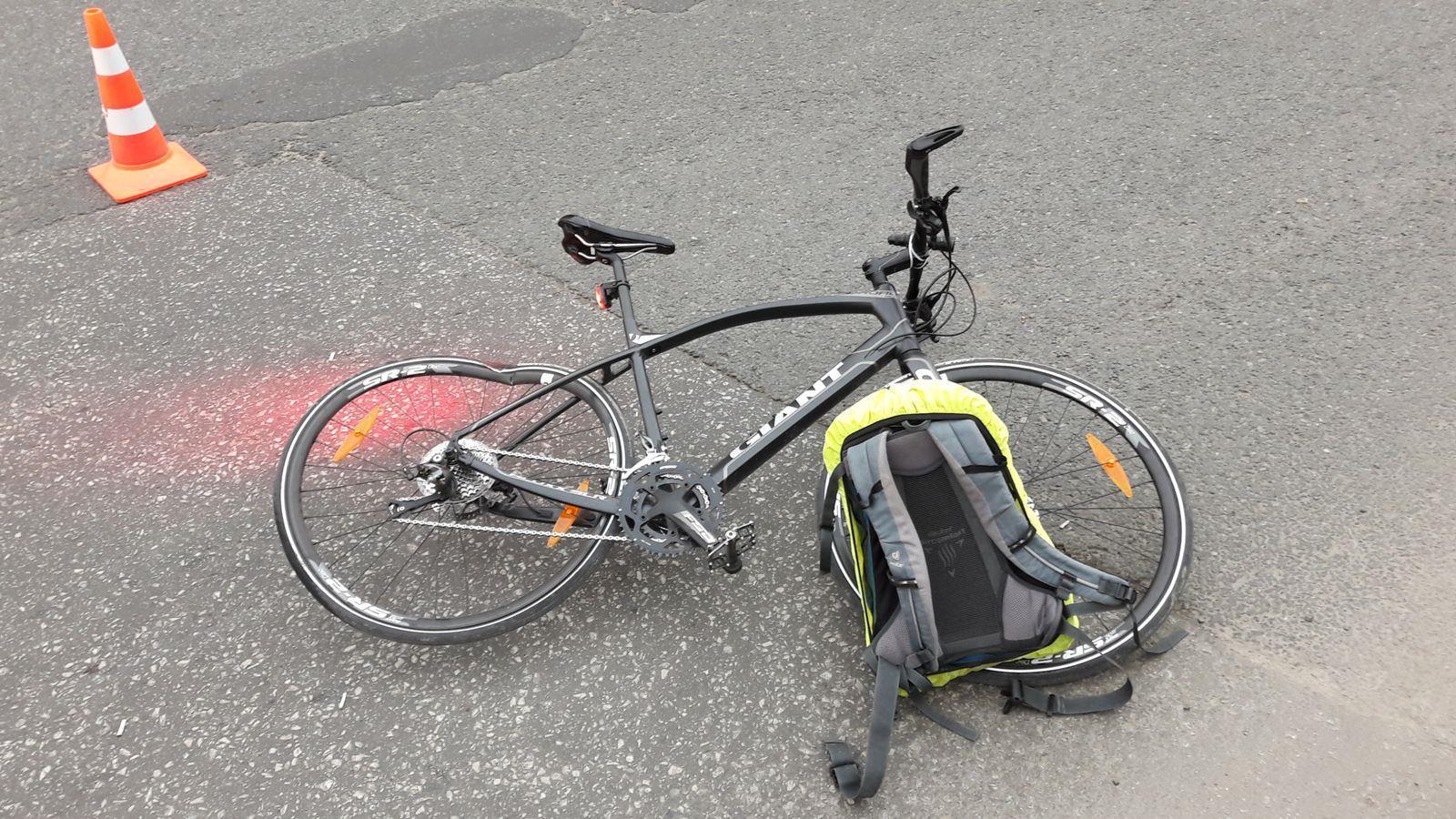 Вологжанка сбила велосипедистку на улице Чернышевского