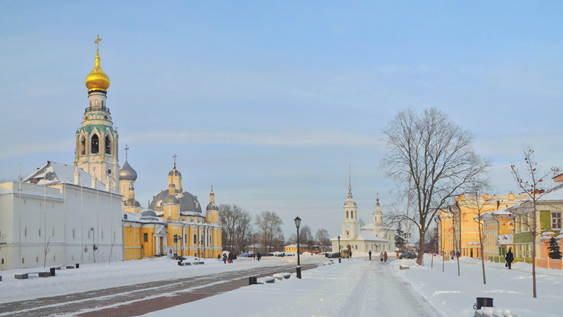 Выходные в Вологде предстоят снежные и теплые