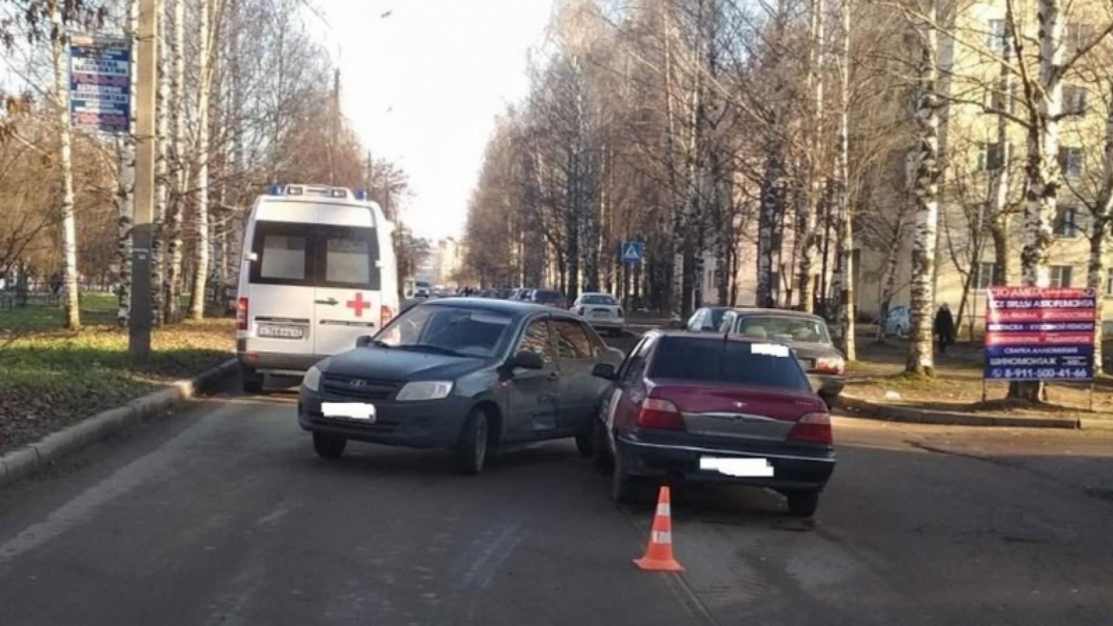 15-летний подросток без водительских прав спровоцировал ДТП в Вологде