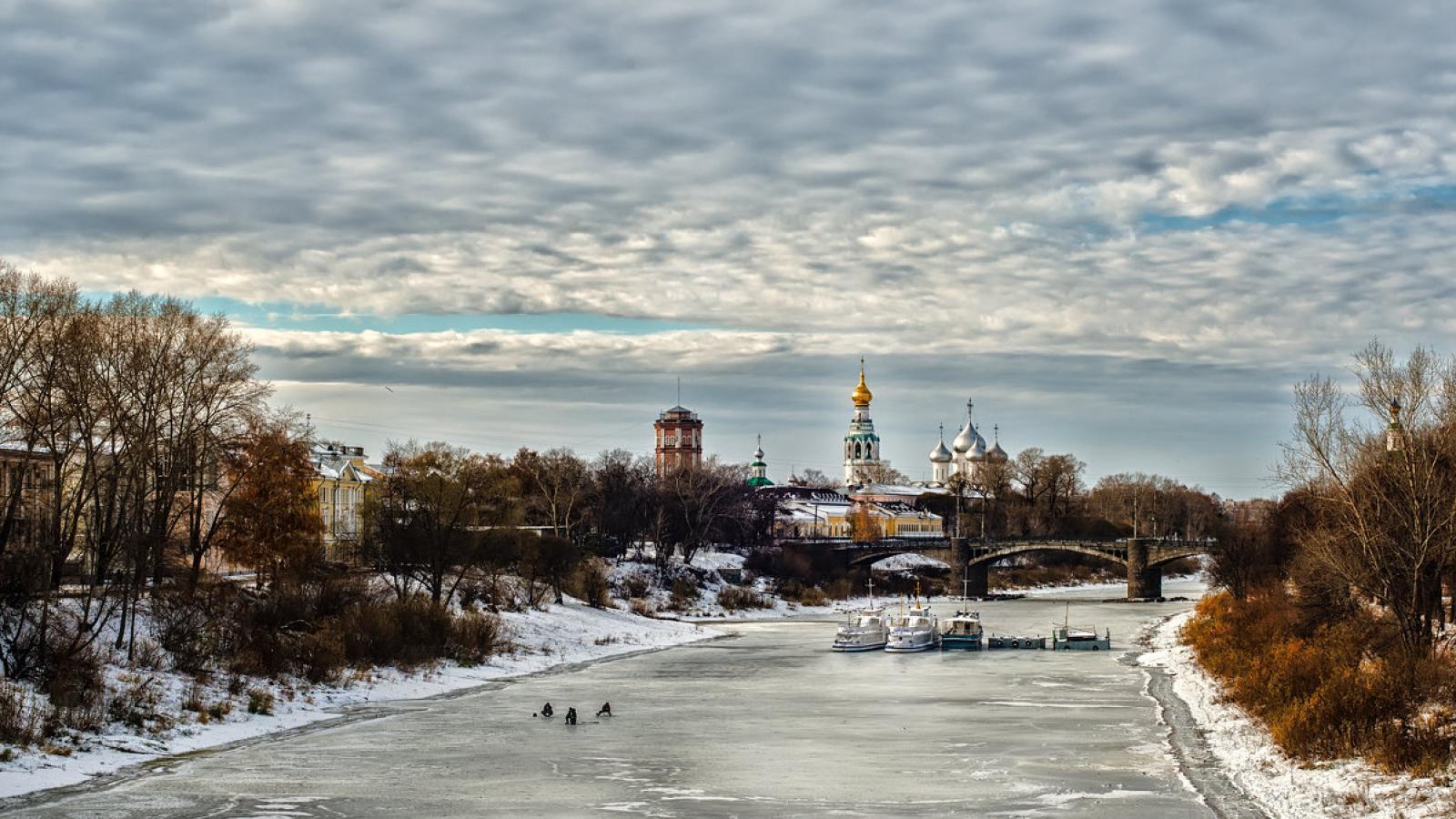 В Вологодскую область придут сильные морозы
