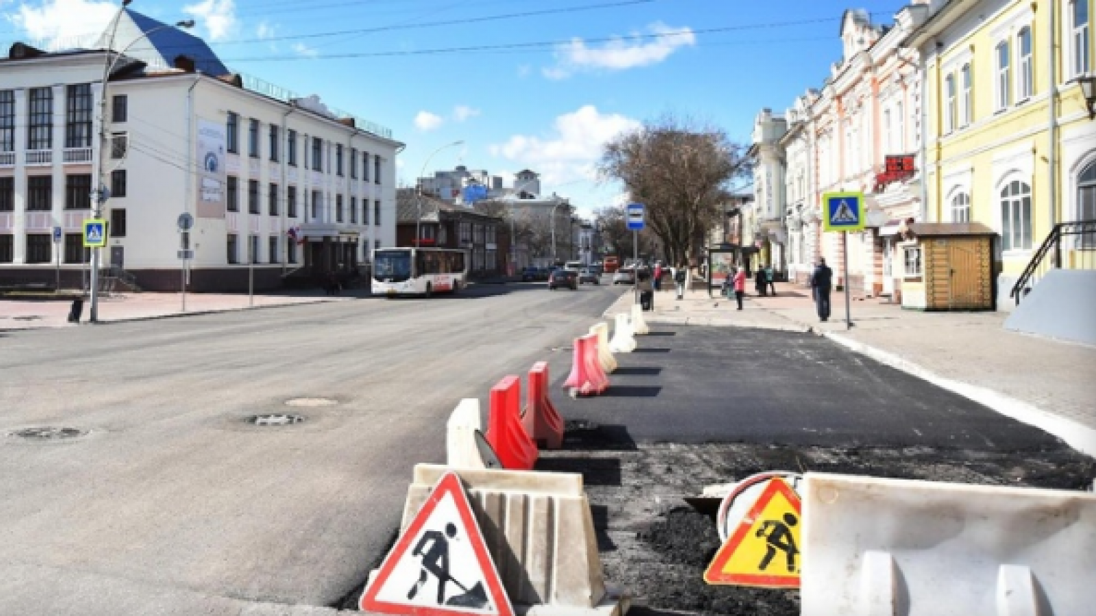 Этим летом в Вологде отремонтируют 20 участков улиц