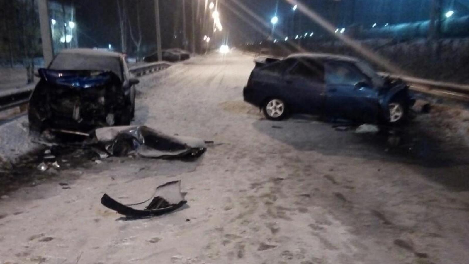 5 человек пострадало в ДТП из-за снежного заноса