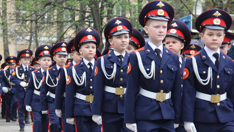В Вологде появятся новые кадетские классы