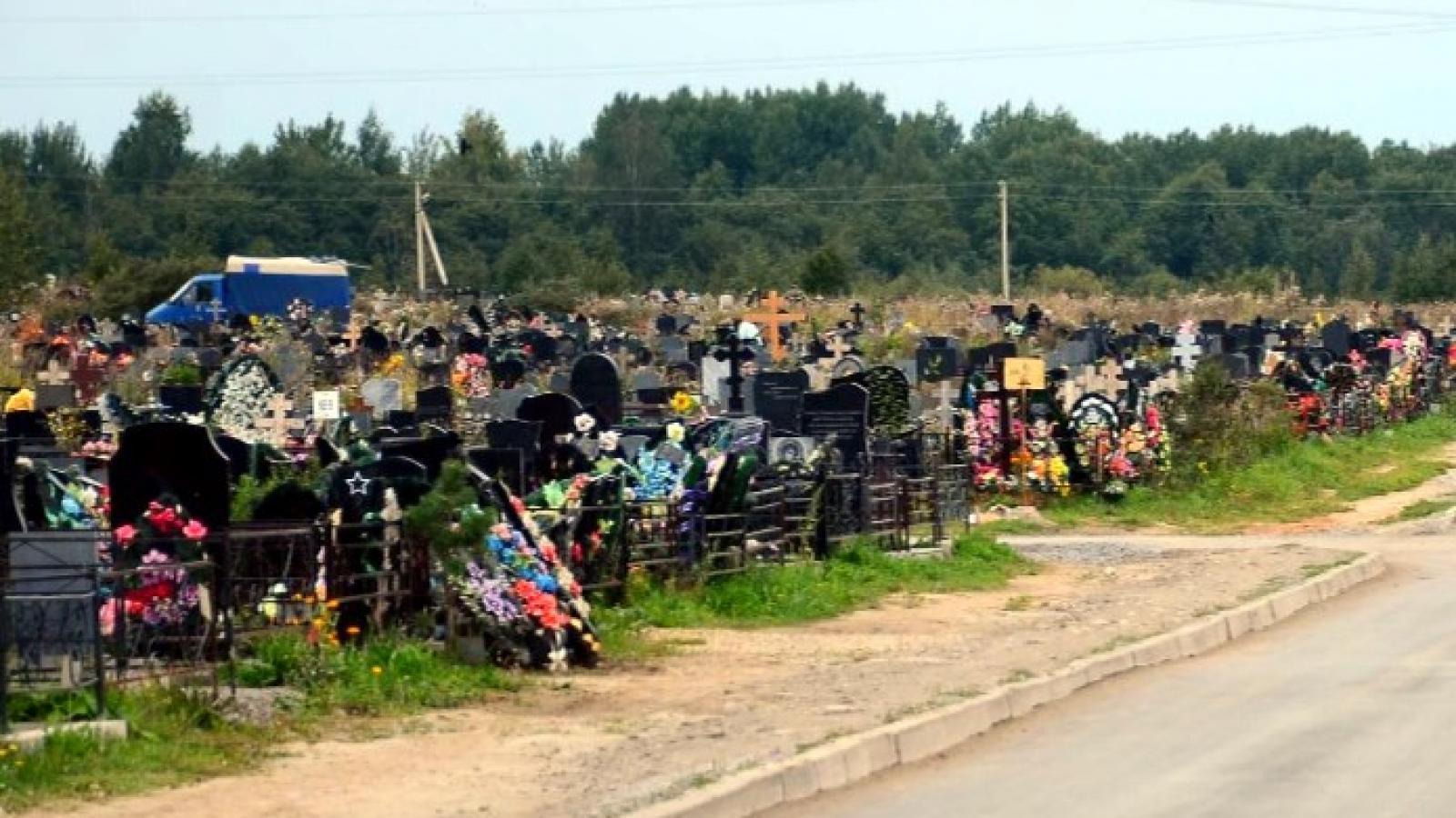Козицинское кладбище переполнено