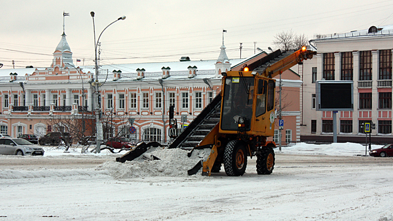 Еще один контракт на уборку улиц планируют заключить в Вологде
