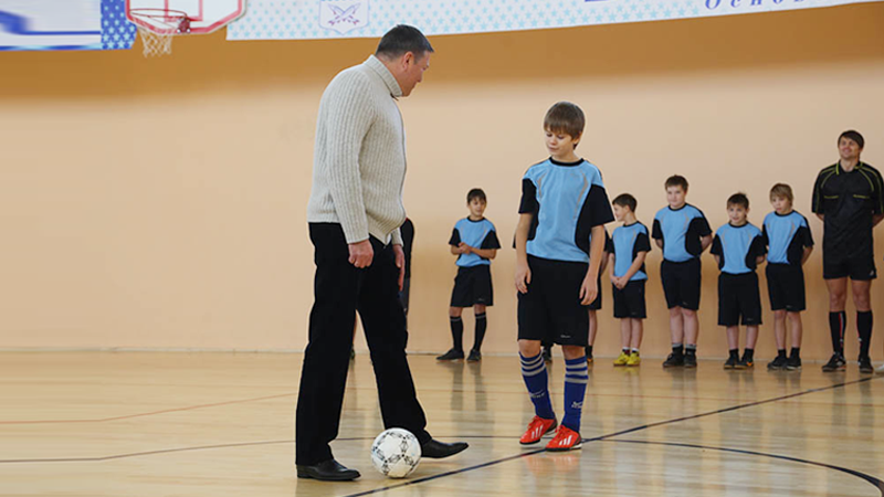 Сборная Вологодской области по футболу получит финансовую поддержку