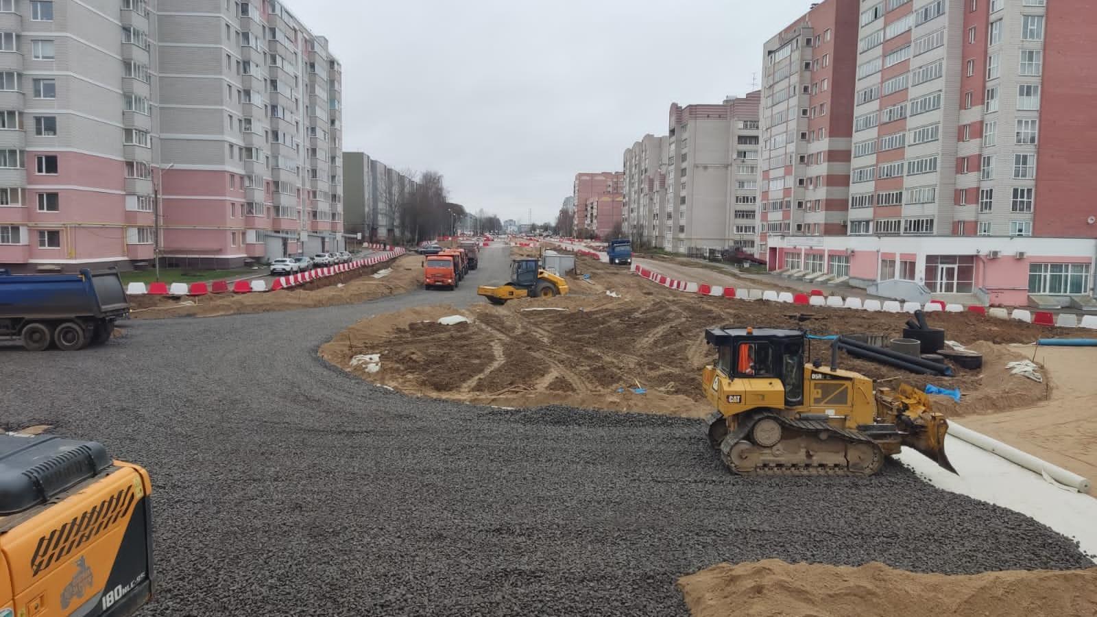 В Вологде построят новую улицу