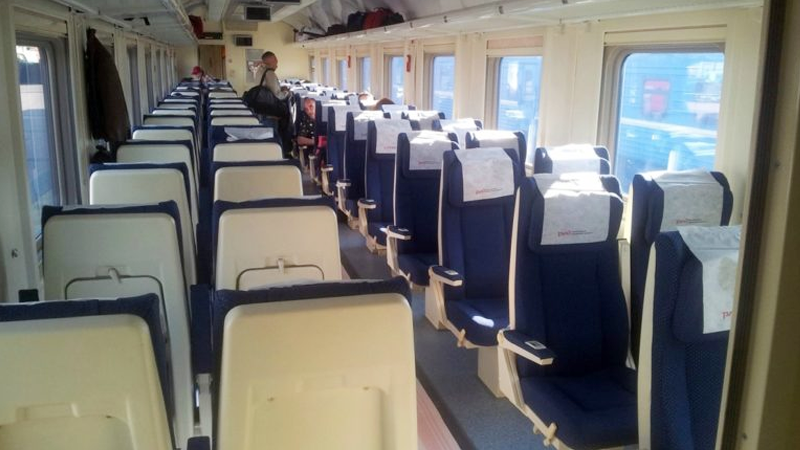 В поезде Череповец–Москва появится дополнительный вагон с сидячими местами